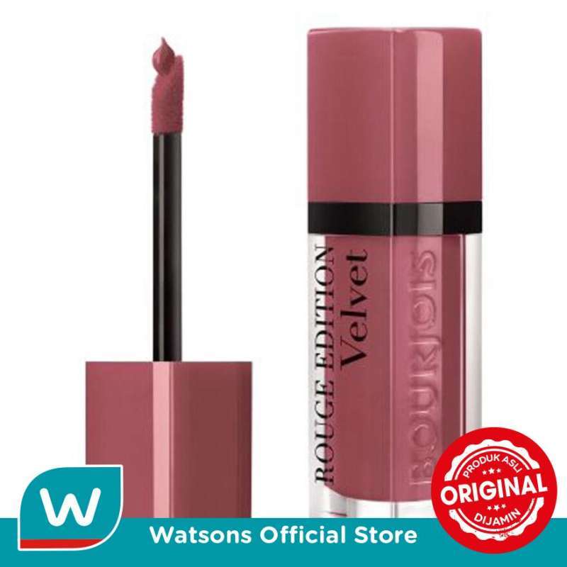 Jual Bourjois Rouge Lips Nude Ist Di Seller WATSONS Official Store WAREHOUSE WATSONS Blibli