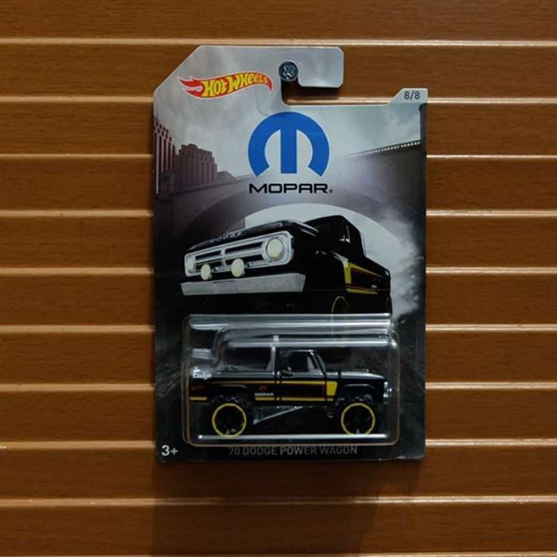 Jual HOT WHEELS HOTWHEELS 70 DODGE POWER WAGON MOPAR Di Seller Three Sixty Toys Sunter