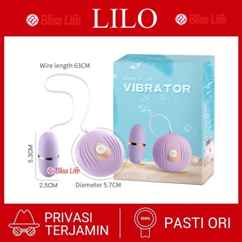 Jual Lilo Vibrator Dildo Alat Getar Sex Toys Alat Bantu Seksual Wanita