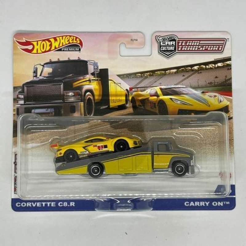 Jual Hot Wheels Corvette C8r Carry On Team Transport Seri N 2021 Di Seller Fun D Bricks Sunter