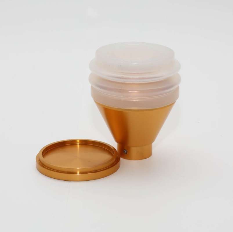 Jual Special Corong Logam Metal Hopper Pump Cover Untuk Latina T Libra Grinder Di Seller