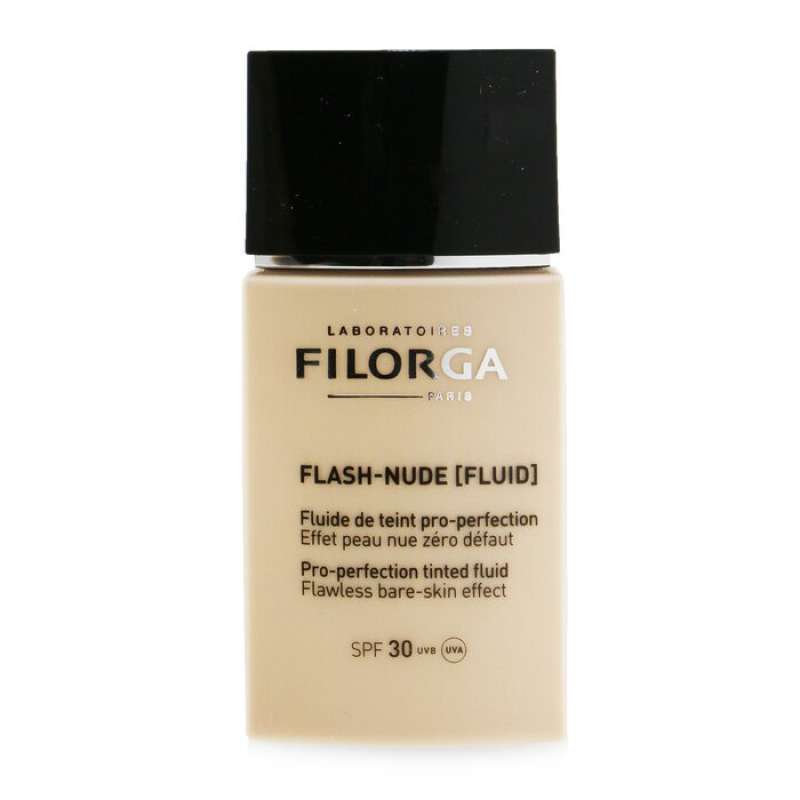 Jual Filorga Flash Nude Fluid Pro Perfection Tinted Fluid SPF 30 00 Nude Ivory 30ml 1oz Di
