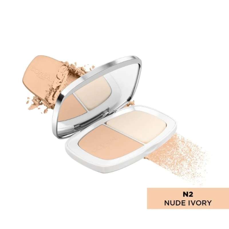 Jual L Oreal Paris True Match Two Way Cake Powder Foundation N2 Nude