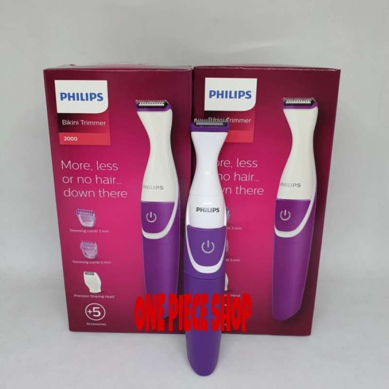 Jual Philips Brt Beauty Bikini Genie Cordless Bikini Trimmer
