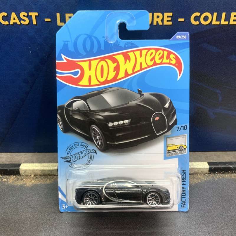 Jual Hot Wheels Bugatti Chiron Hitam Di Seller Tedy Tjandera Mandala Toys Kota Jakarta