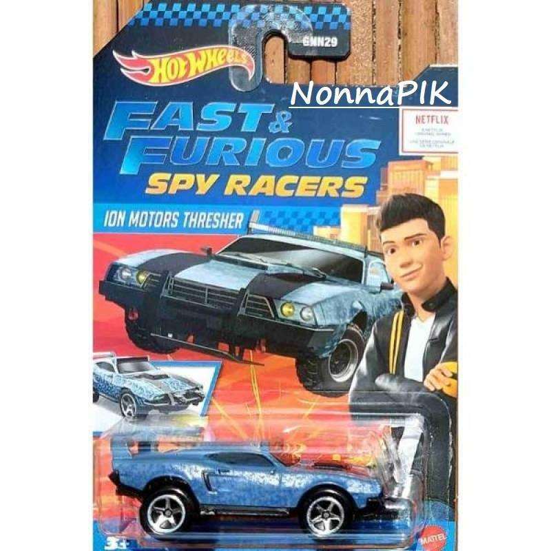 Jual HOT WHEELS FAST FURIOUS SPY RACERS ION MOTORS THRESHER NETFLIX ORI Di Seller NonnaPIK
