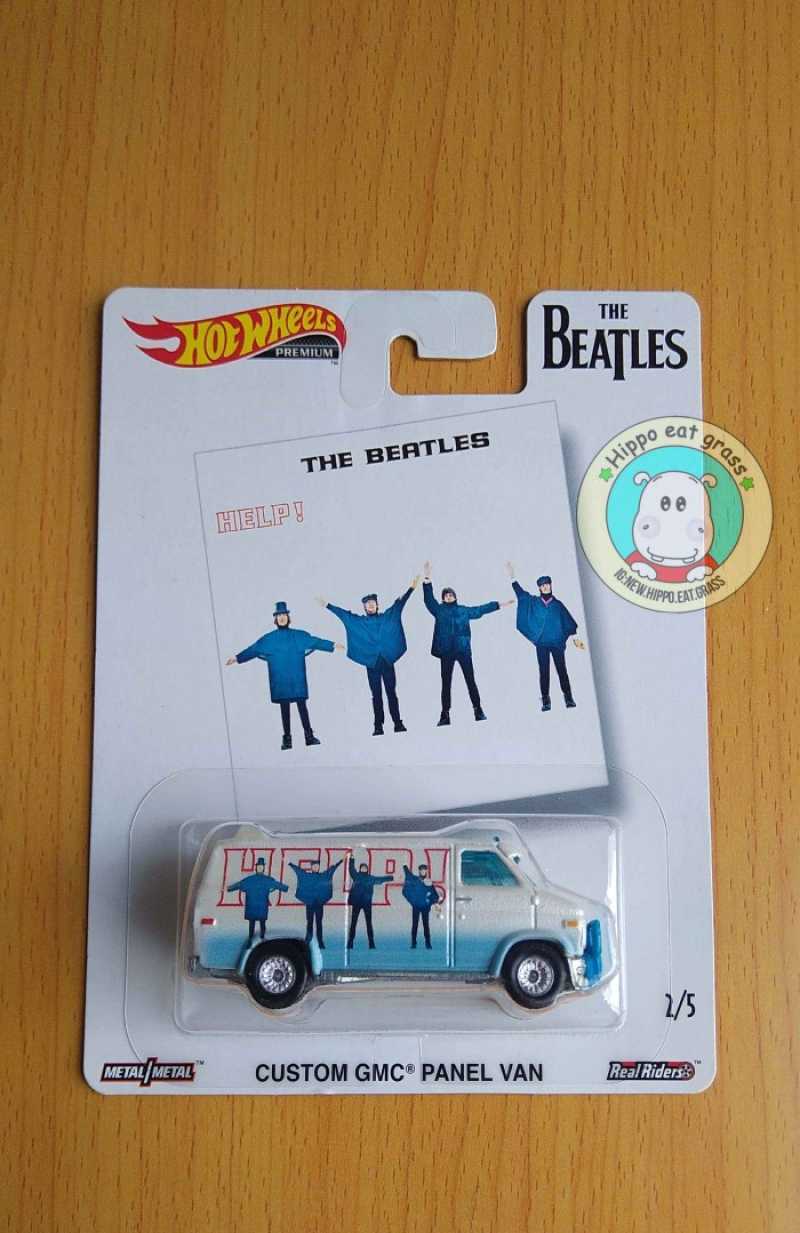 Jual Hot Wheels Hotwheels The Beatles Custom GMC Panel Van Di Seller DM Otomotif Karang