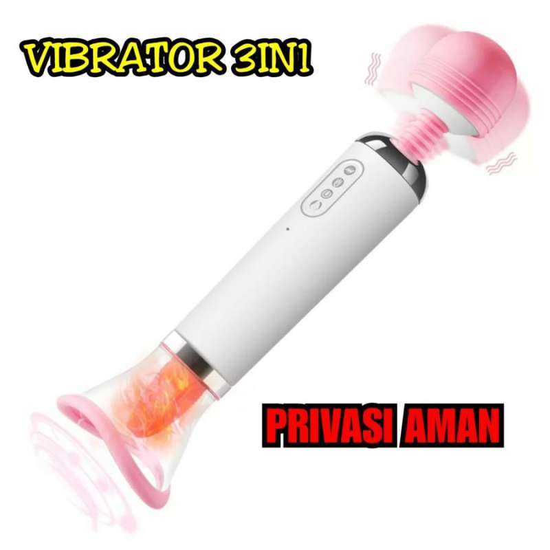 Jual Vibrator In Tongue Hisap Alat Pijat Getar Dildo Wanita Usb