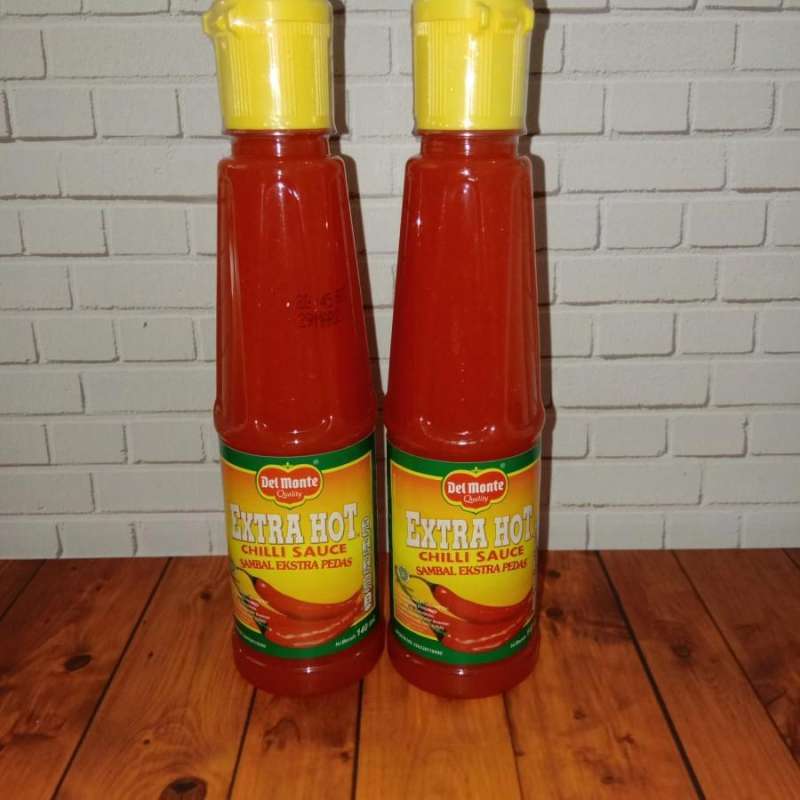 Jual Delmonte Extra Hot Pet 140ml Di Seller AMSA FROZEN FOOD Mekarmulya 2 Kota Bandung Blibli