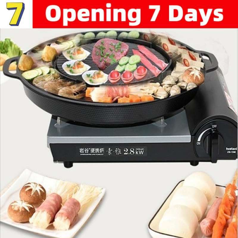 Jual Panci Panggangan Hotpot Shabu 2 In 1 Grill BBQ Hot Pot Steamboat Di Seller MoroBuy Market