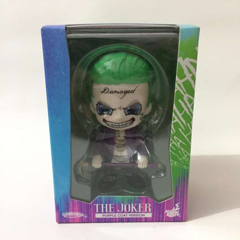 Jual HOT TOYS HOTTOYS ORIGINAL COSBABY JOKER BATMAN IMPOSTER SUICIDE SQUAD JOK PURPLE Di