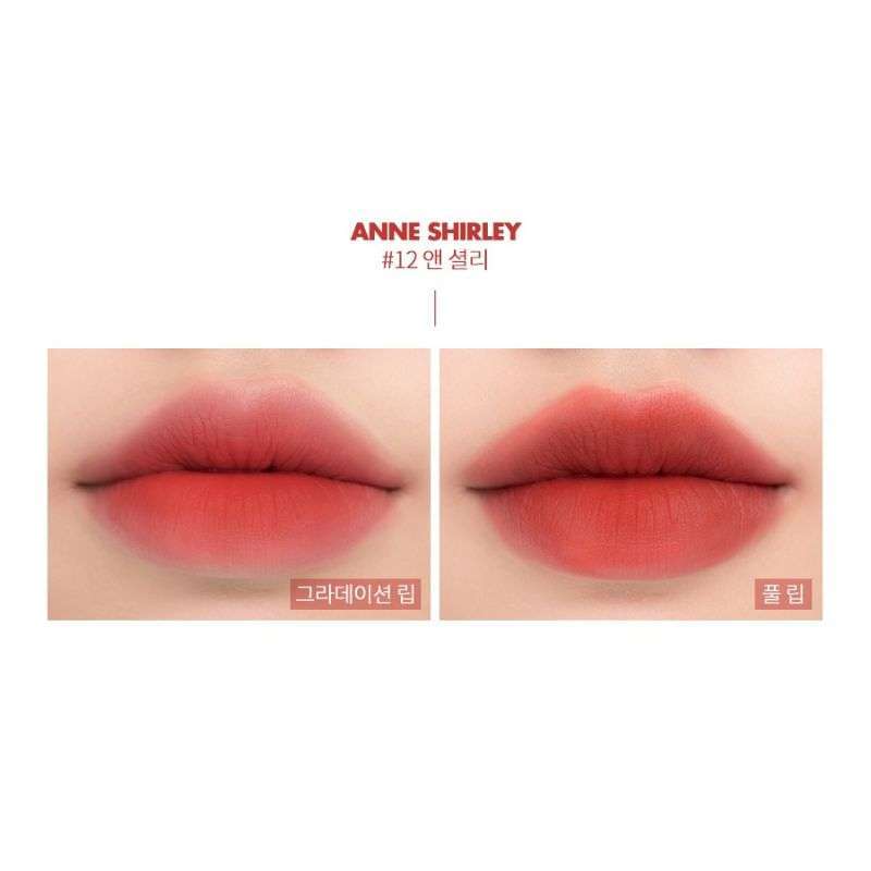 Promo ROMAND Zero Velvet Tint Colors Baked Velvet Shell Beach Nude Editions Anne