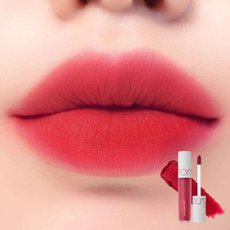 Promo ROMAND Zero Velvet Tint Colors Baked Velvet Shell Beach Nude Editions Diskon