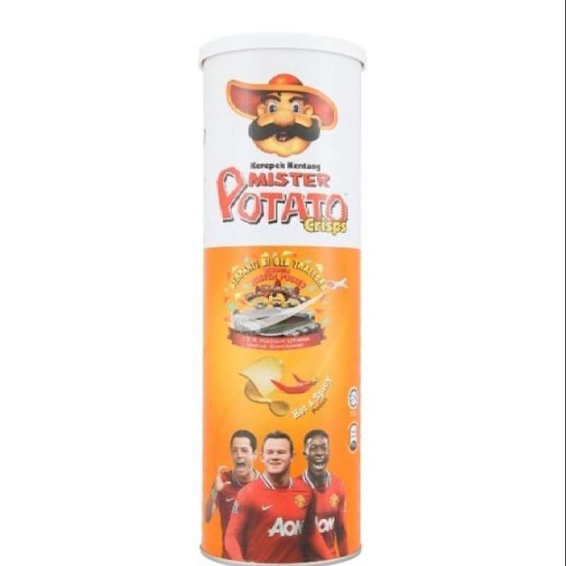 Jual Mister Potato Hot Spicy Crisps 160g Di Seller Babakiwi Parit Kab Karimun Blibli