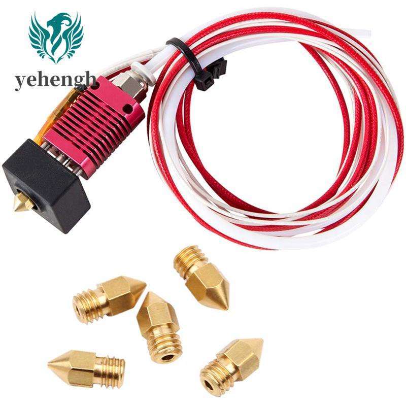 Jual D Printer Extruder Assembled Mk Hot End Kit For Ender Ender Pro Free Ongkir Di Seller