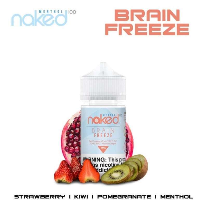 Jual Naked Brain Breeze Usa Ml By Naked Authentic Di