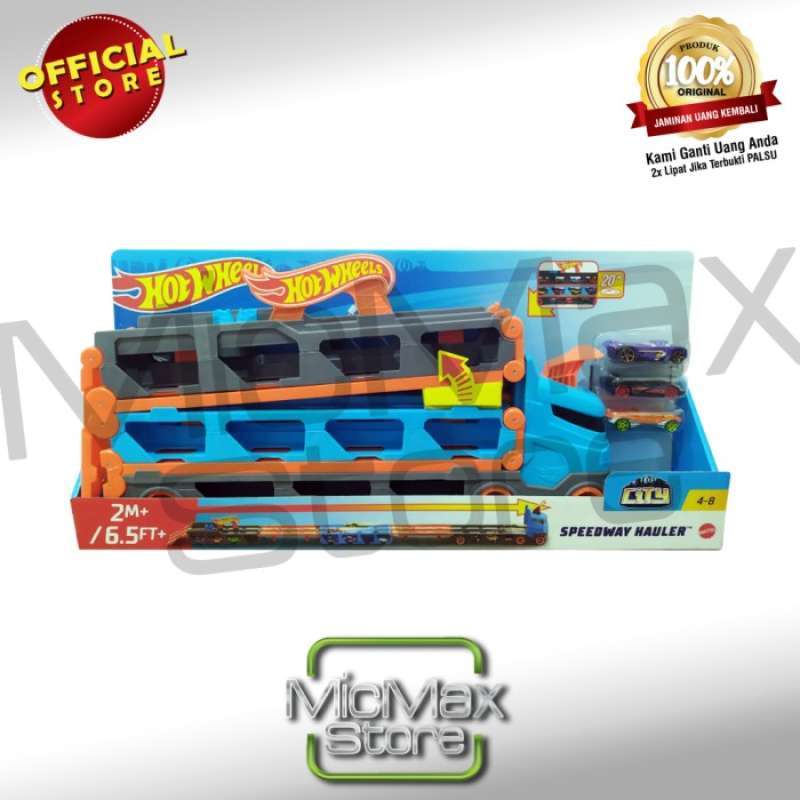 Jual Hotwheels Hot Wheels City Speedway Hauler Original Gvg Di Seller Annabell Cengkareng
