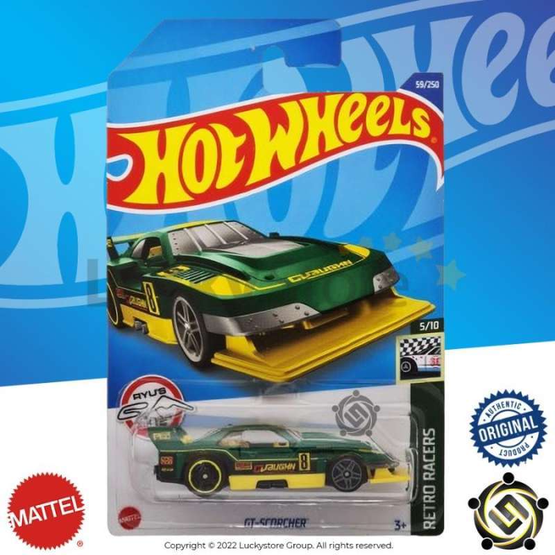 Jual Gt Scorcher Hw Hotwheels Hot Wheels J Di Seller Luckystore Group Cigondewah