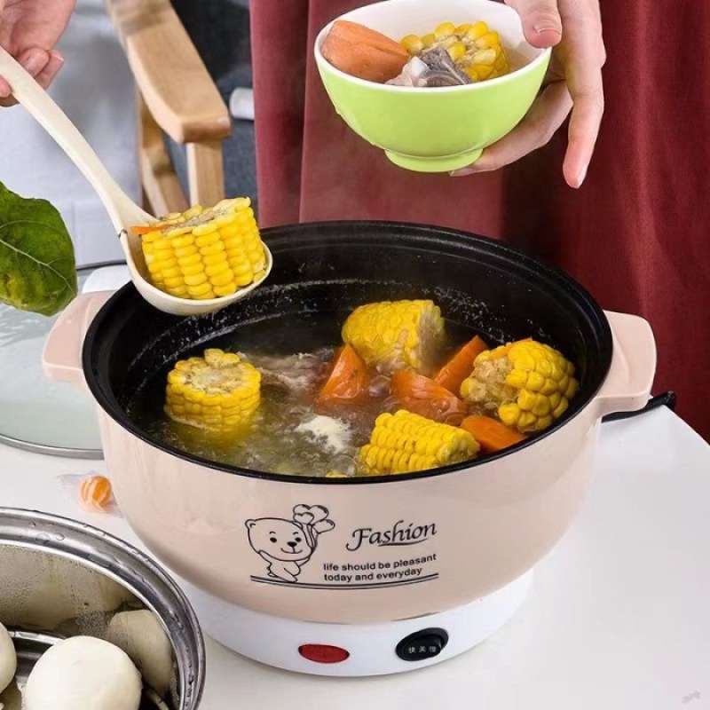 Promo Panci Listrik Portable Masak Mie Instan Sop Cooking Hot Pot W Diskon Di Seller