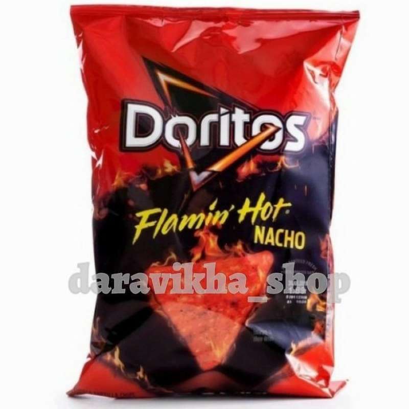 Jual Doritos Tortila Chips Flamin Hot Nachos 311gr Di Seller Daravikha Shop Sarua Serua
