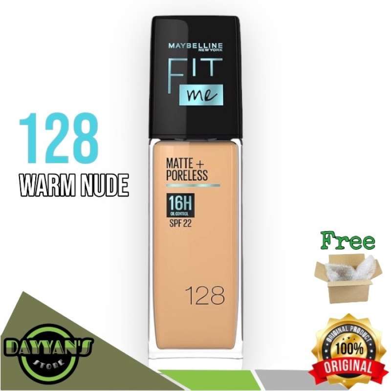 Promo Maybelline Fit Me Matte Poreless Foundation Ml Warm Nude Diskon Di Seller
