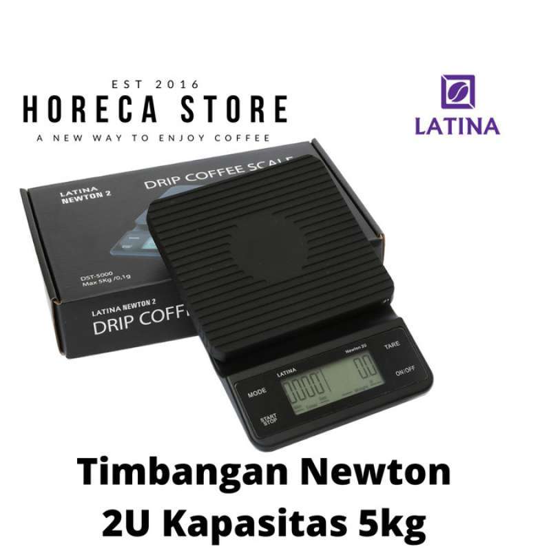 Promo Timbangan Kopi Latina Coffee Scale Newton 5Kg Newton2U With Usb Charge Diskon 35 Di