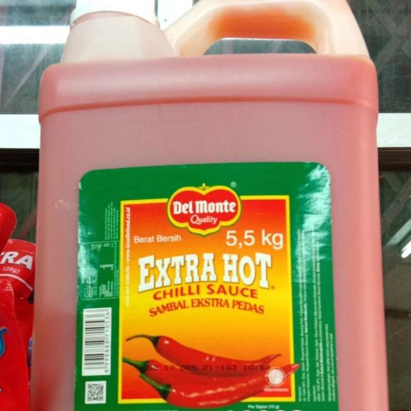 Jual Delmonte Extra Hot Chilli Sauce Saus Sambal Kg Di Seller Classy S Storee Ulujami Kota