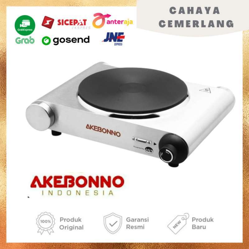 Promo AKEBONO HOT PLATE MSP Kompor Listrik Tungku Diskon Di Seller Smartans Kapuk
