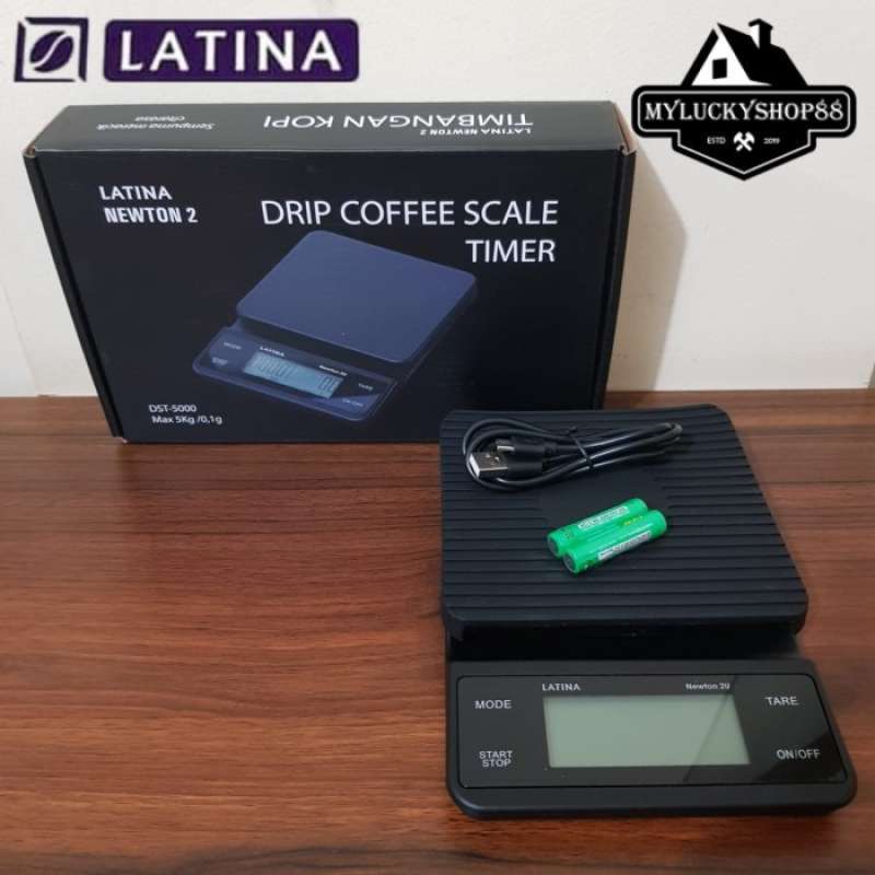 Jual Latina Newton U Touch Screen Coffee Scale In Rechargeable Battery Di Seller Smartans