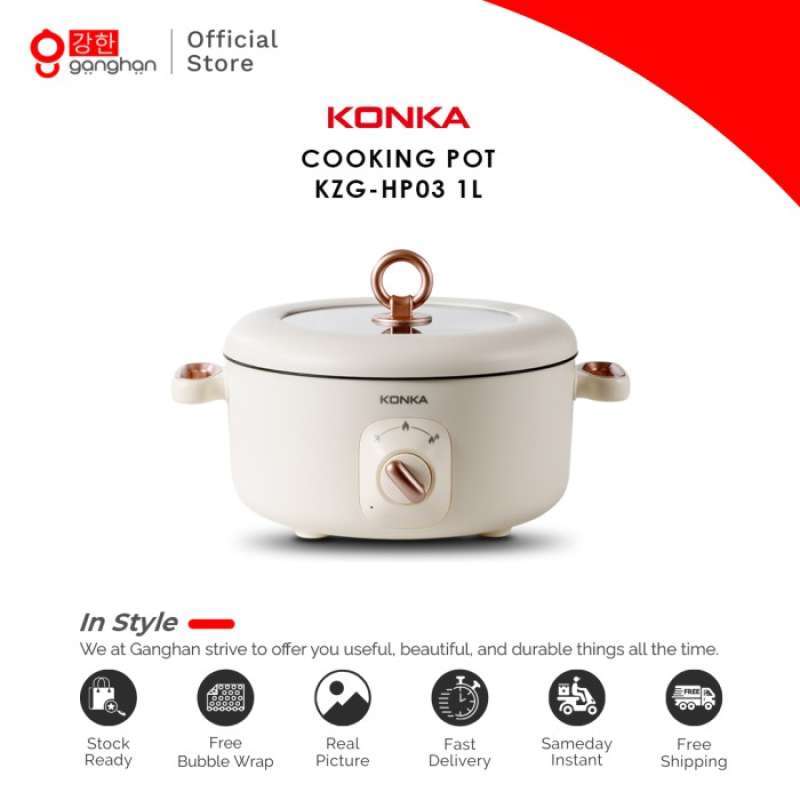 Jual KONKA Electric Hot Pot 3L Panci Listrik Multifungsi KZ HP03 Di Seller MoroBuy Market