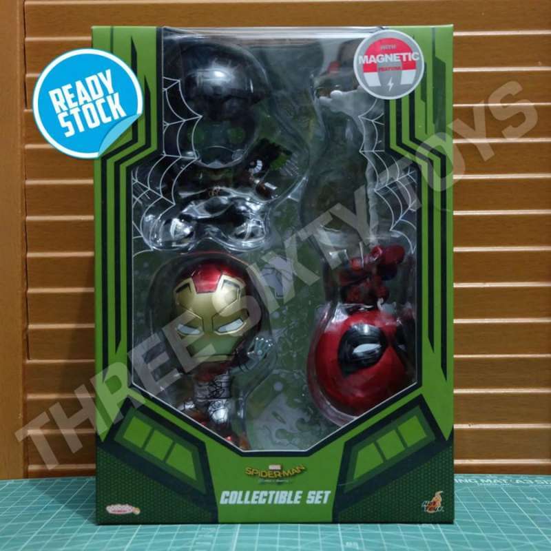 Jual Hot Toys Cosbaby Spiderman Spider Man Homecoming COSB371 Di Seller Three Sixty Toys