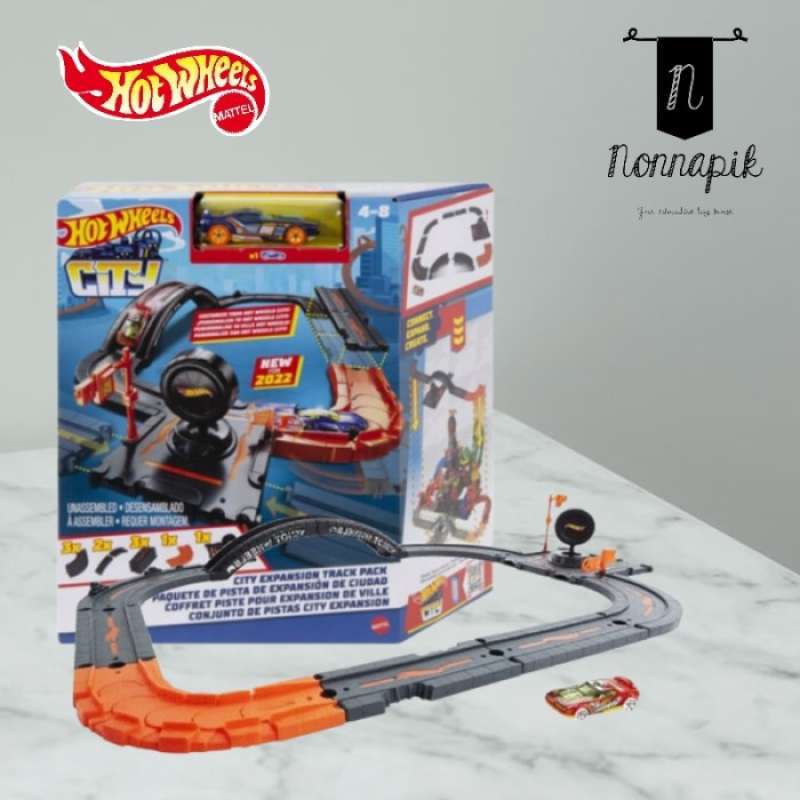 Promo Hot WheelsÂ City Expansion Track Pack Play Set Diskon 50 di Seller ANNABELL Kota