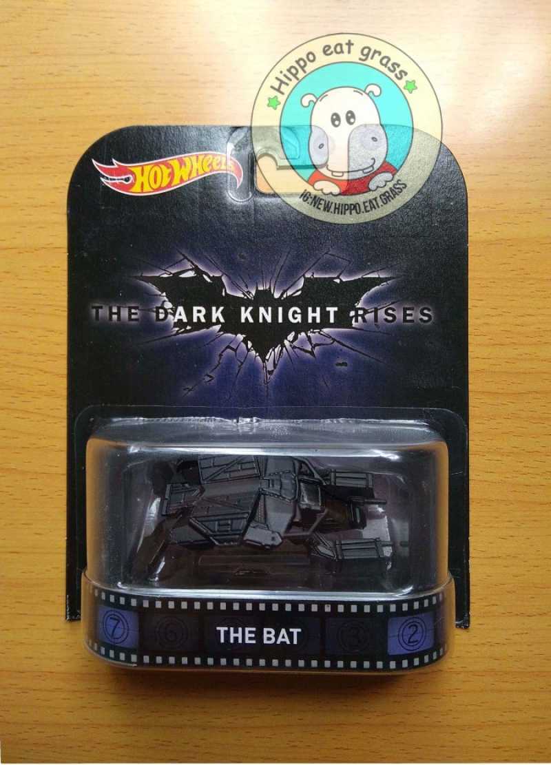 Promo Hot Wheels Hotwheels Retro The Dark Knight Rises The Bat Diskon Di Seller Marci Store