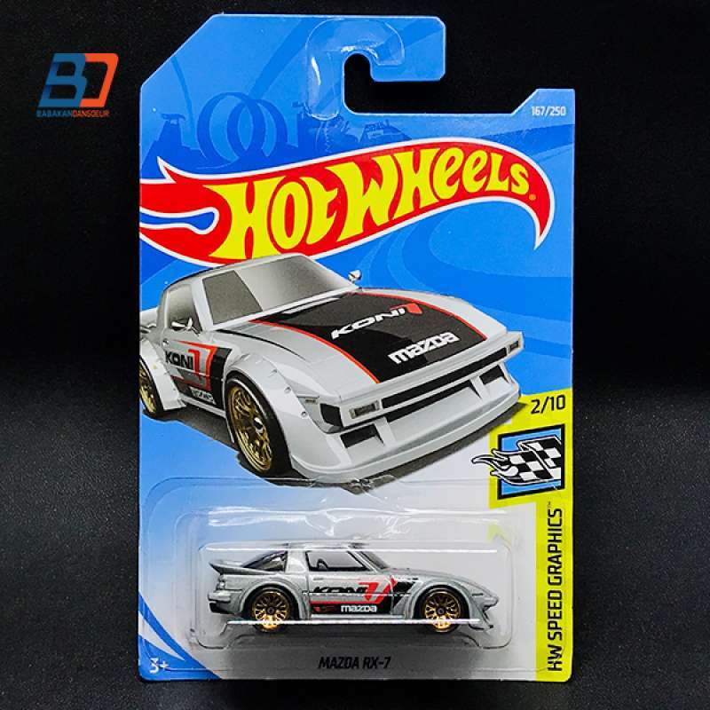 Jual Mazda Rx7 Hot Wheels Original Harga Termurah Juli 2024 Blibli