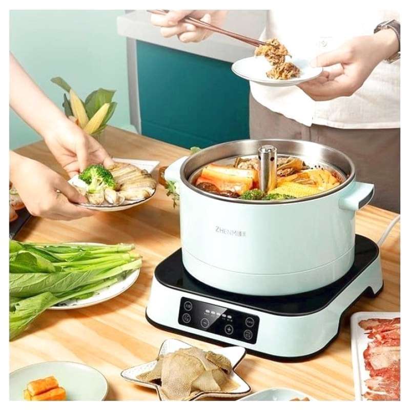 Jual Zhenmi H Hot Pot Steamer Listrik Multifungsi L Kode Di Seller Gunung Sejahtera