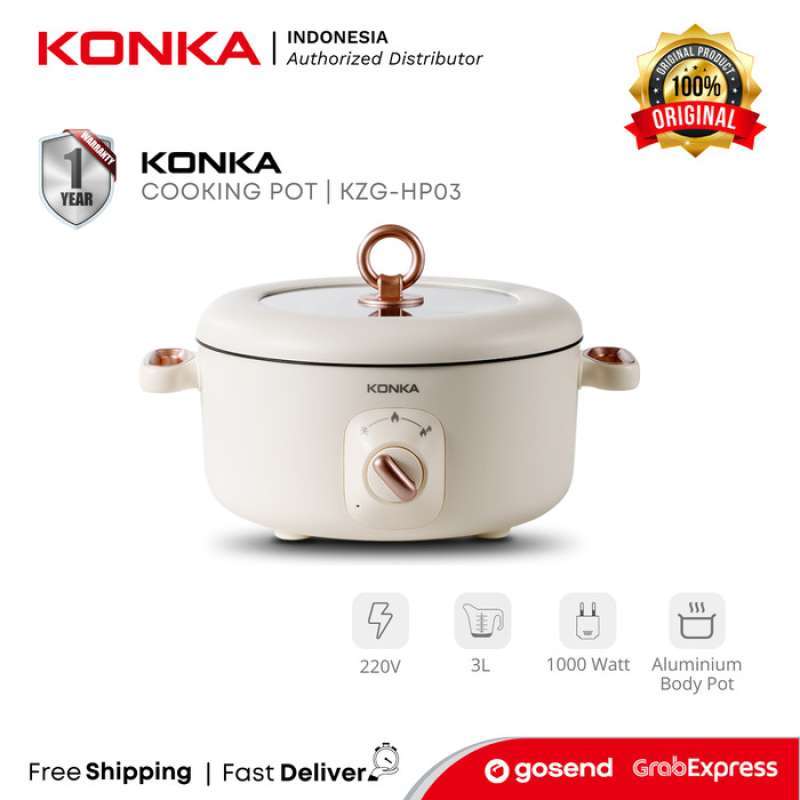 Jual Konka Electric Hot Pot L Panci Listrik Multifungsi Kz Hp Di Seller Morobuy Market