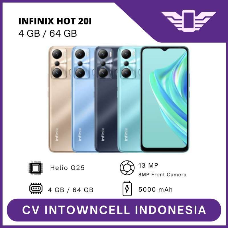 Jual Infinix Hot I Gb Di Seller Cv Intown Cell Indonesia Official Store Kota Surabaya