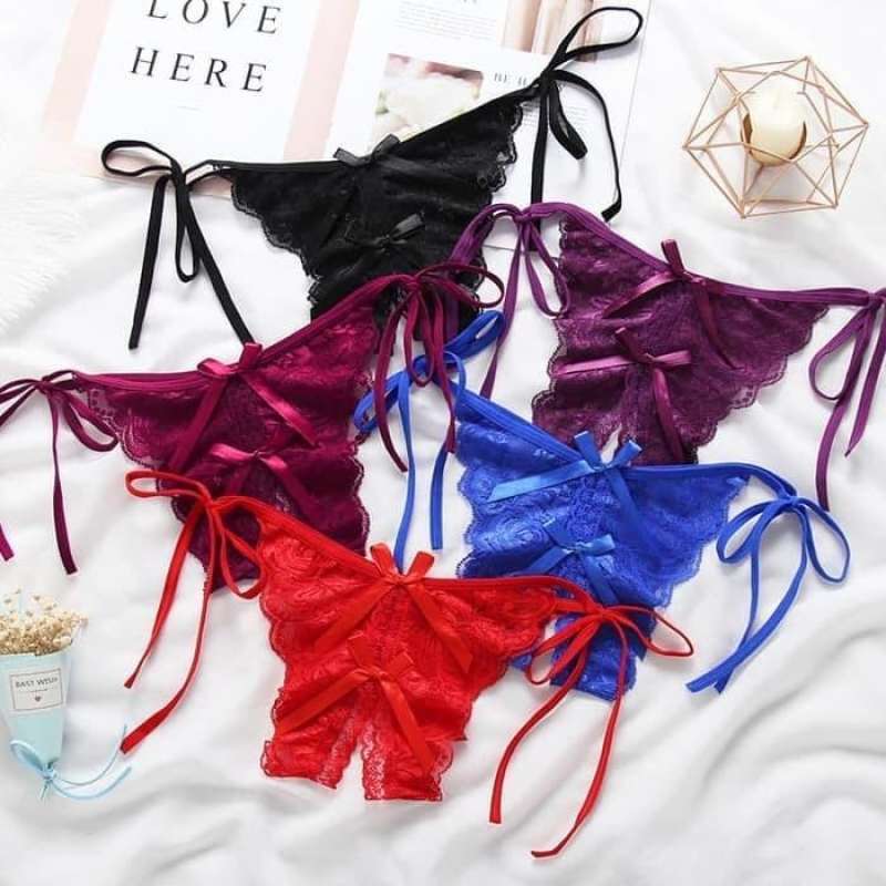 Jual Celana Dalam Bikini Ikat Samping Model Terbaru Kekinian Harga Diskon Juli Blibli