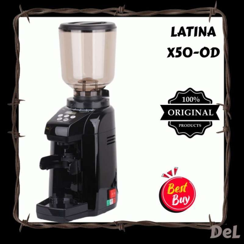 Jual Alat Kopi Latina X Od Espresso Coffee Grinder Electric Elektrik Di Seller Touchbuy