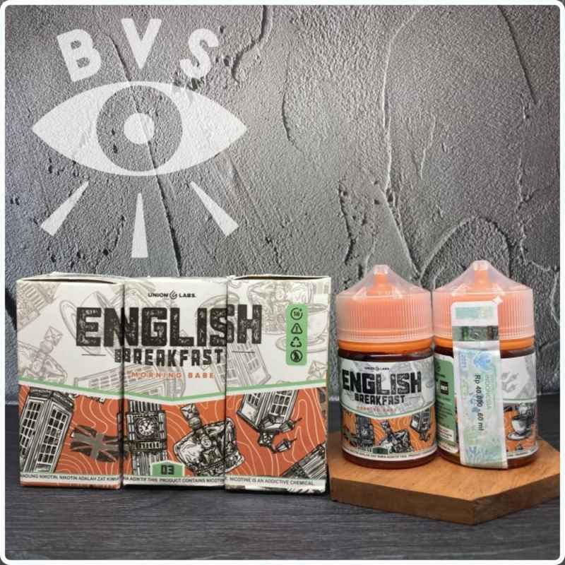 Jual English Breakfast V3 Morning Babe 60Ml By Union Labs Liquid Kode 225 3MG Di Seller