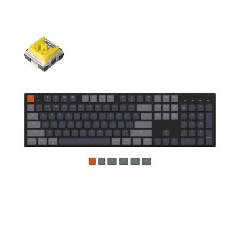 Jual Keychron K Ultra Slim Full Size Optical Hot Swappable Rgb Backlight Di Seller Pt Nmtindo