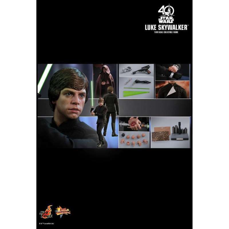 Jual Hot Toys Mms Star Wars Vi Rotj Luke Skywalker Di Seller Hsn Ol Shop Nagarawangi Kota