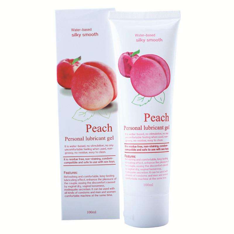 Jual Sex Lubricant Ml Lubricants Water Based Peach Oral Sex Oil