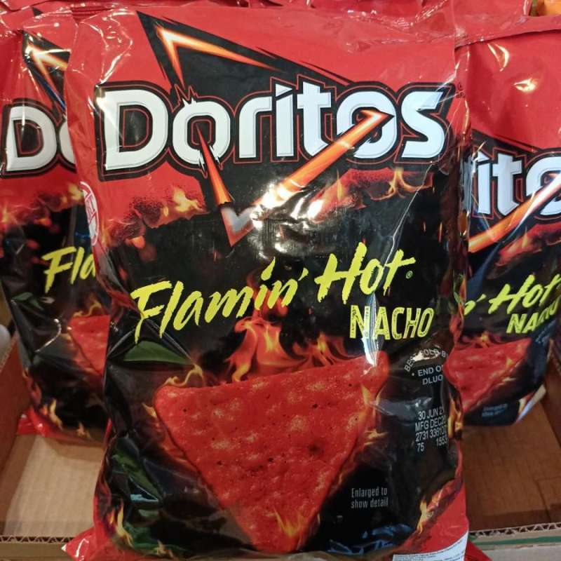 Jual Doritos Flamin Hot Nacho Gr Terbaru Oktober Harga Murah Kualitas Terjamin Blibli