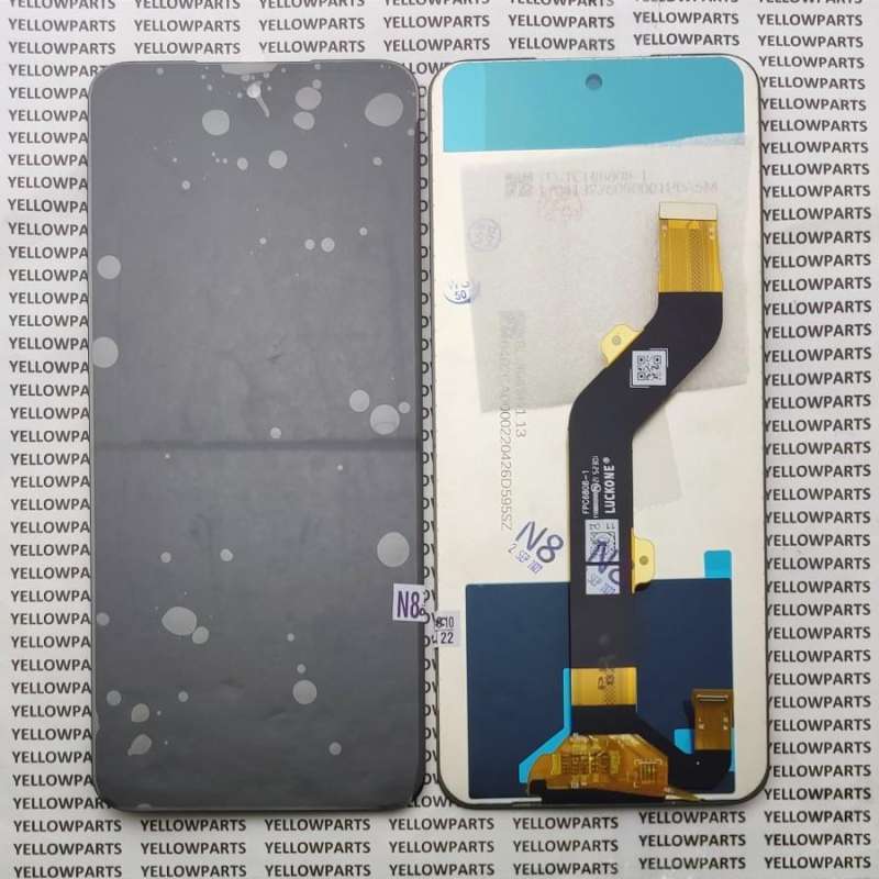 Jual Lcd Touchscreen Infinix X X D Hot Hot Play Nfc Hot I X E Tecno Pova