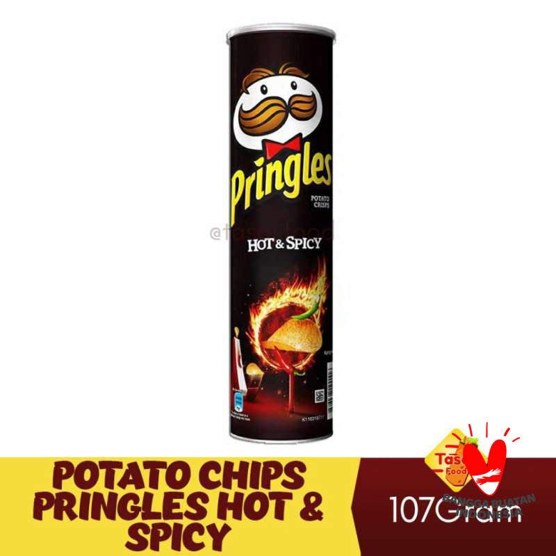 Jual Potato Chips Pringles Hot Spicy G Di Seller Roulette Pluit Kota Jakarta