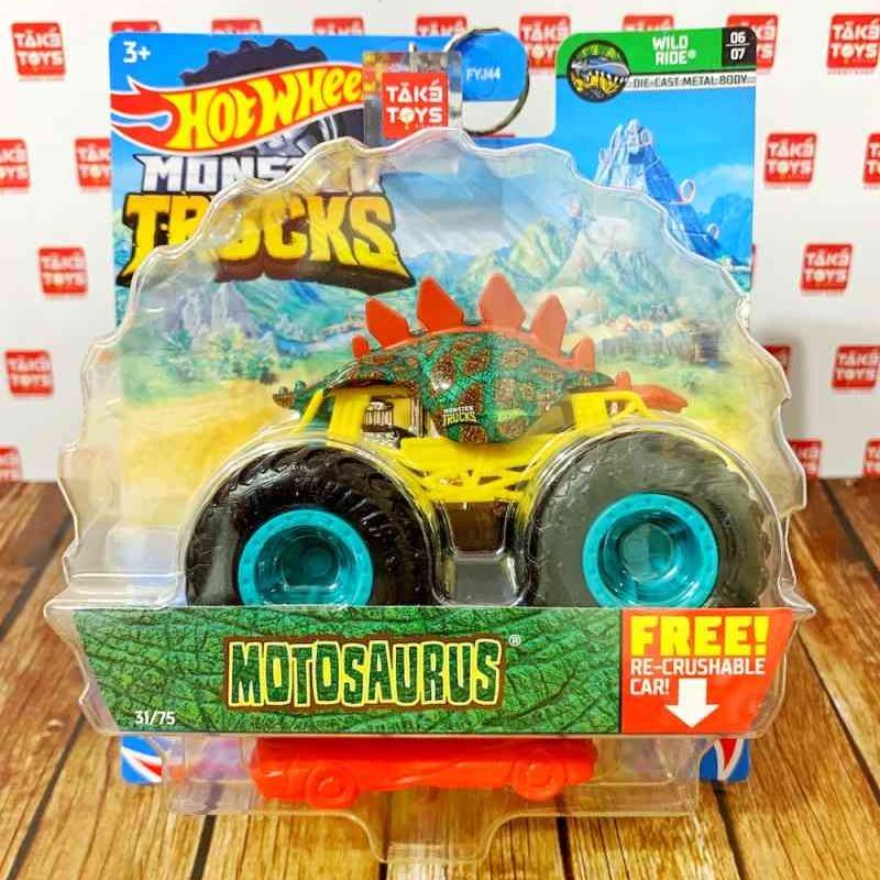Jual Hot Wheels Monster Trucks Motosaurus Di Seller Take Toys Sukoharjo Kota Malang Blibli