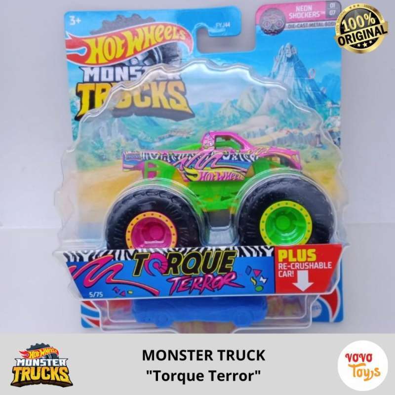 Jual Hot Wheels Monster Truck Torque Terror Single Hotwheels Di Seller Vovo Toys Vovo Toys