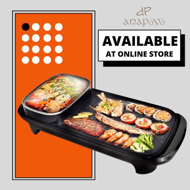 Jual Griller Hot Pot Panggangan Bbq Barbeque Grill Hotpot Shabu Di Seller New Vision