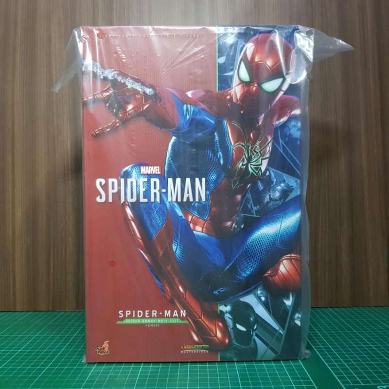 Jual Hot Toys Spider Man Armor Mk Iv Spiderman Mk Vgm Di Seller Hsn Ol Shop Nagarawangi